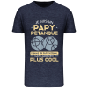 T-shirt Papy petanque