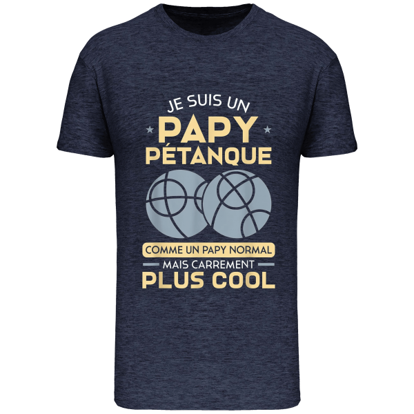 T-shirt Papy petanque