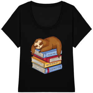 T-shirt Paresseux Livres – Stella Chiller T-shirt Paresseux Livres – Stella Chiller