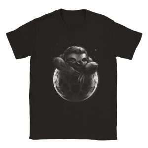 T-shirt Paresseux Lune T-shirt Paresseux Lune