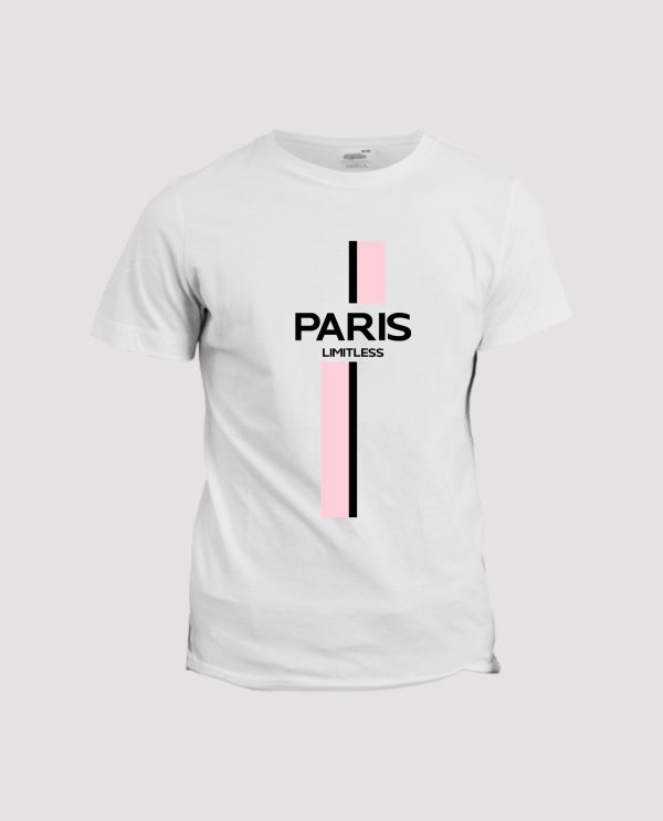 T-shirt Paris Limitless