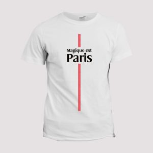 T shirt Paris est magique 1