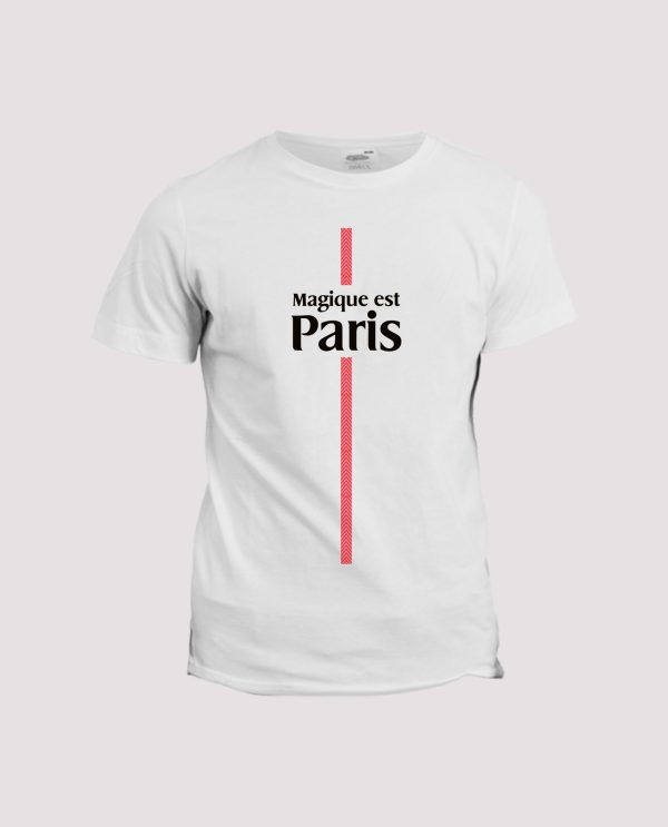 T-shirt Paris est magique