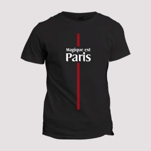 T-shirt Paris est magique 1 T shirt Paris est magique 2