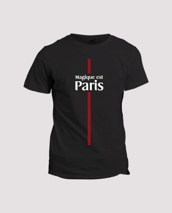 T-shirt Paris est magique