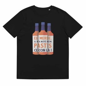 T-shirt Pastis Eh merde T-shirt Pastis Eh merde