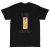 T-shirt Pastis Je bois la vie en jaune