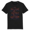 T-shirt Peche Poissons Illustration Line