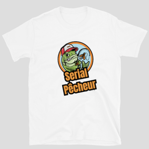 T-shirt Pecheur personnalise T-shirt Pecheur personnalise