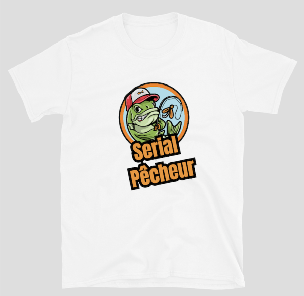 T-shirt Pecheur personnalise