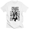 T-shirt Peaky Blinders Freres Shelby