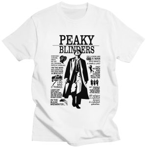 T-shirt Peaky Blinders Freres Shelby T-shirt Peaky Blinders Freres Shelby