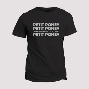 T-shirt Petit Poney T-shirt Petit Poney