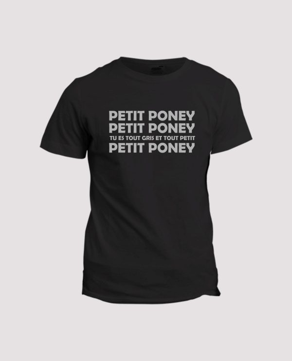 T-shirt Petit Poney