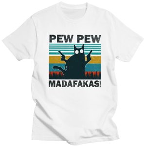 T-shirt Pew Pew Madafakas T-shirt Pew Pew Madafakas