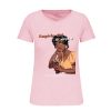 T-shirt Phrase Humour Femme