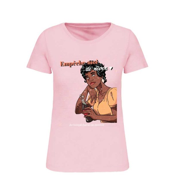 T-shirt Phrase Humour Femme