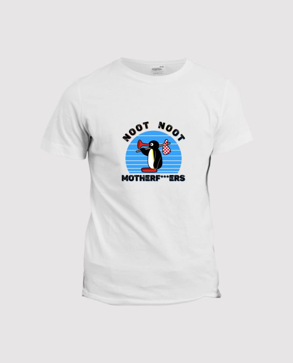 T-shirt Pingu  Noot Noot Mutherfucker