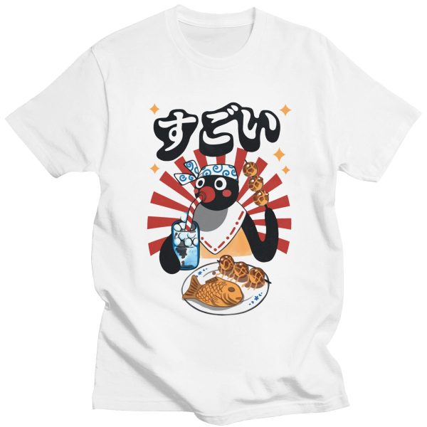 T-shirt Pingu japonais
