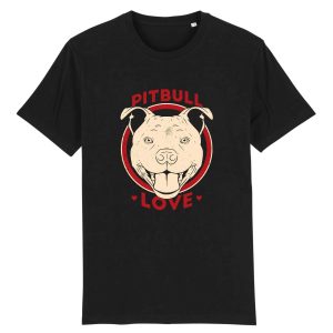 T-shirt Pitbull Love T-shirt Pitbull Love