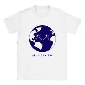 T-shirt Planete Je suis unique T-shirt Planete Je suis unique