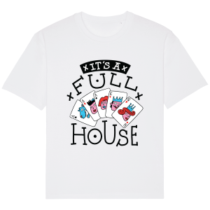 T-shirt Poker Full House T-shirt Poker Full House