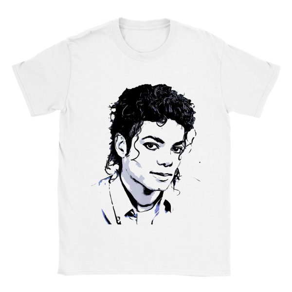 T-shirt Portrait Michael Jackson