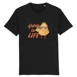 T-shirt Potato is life T-shirt Potato is life