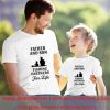 T-shirt Pere Fils Peche