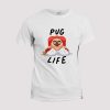 T-shirt Pug Life
