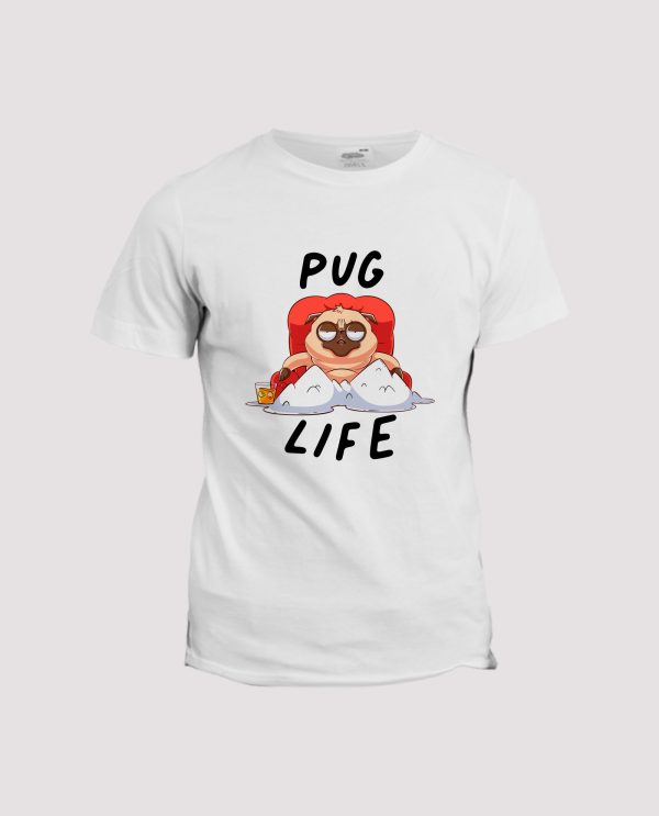 T-shirt Pug Life