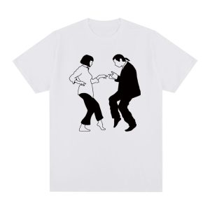 T-shirt Pulp Fiction Danse T-shirt Pulp Fiction Danse