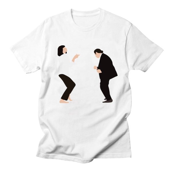 T-shirt Pulp Fiction Mia Wallace