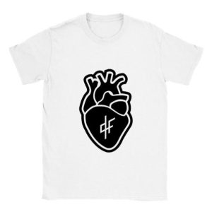 T-shirt QLF Coeur T-shirt QLF Coeur