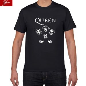 T-shirt Queen Rock T-shirt Queen Rock
