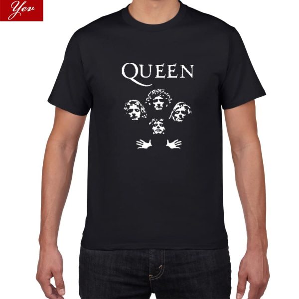 T-shirt Queen Rock