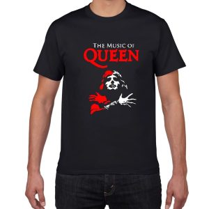 T-shirt Queen Rock T-shirt Queen Rock