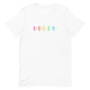 T-shirt Queer T-shirt Queer