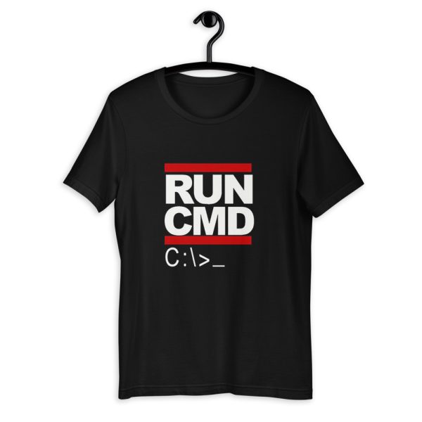 T-shirt RUN CMD