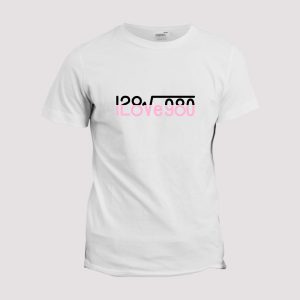 T-shirt Racine carree de i love you T-shirt Racine carree de i love you