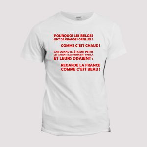 T-shirt Rap contenders  Andra, pourquoi les belges ont de grandes oreilles T-shirt Rap contenders  Andra, pourquoi les belges ont de grandes oreilles