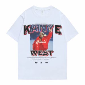 T-shirt Rappeur Kanye West T-shirt Rappeur Kanye West
