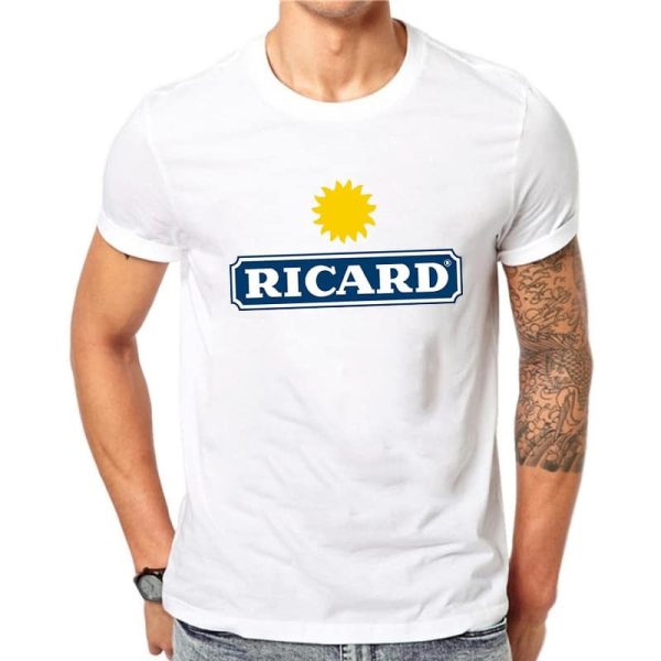 T-shirt Ricard Logo