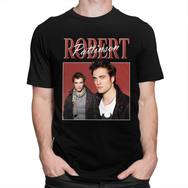 T-shirt Robert Pattinson Vintage Classic