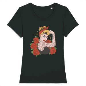T-shirt Rockabilly Girl T-shirt Rockabilly Girl