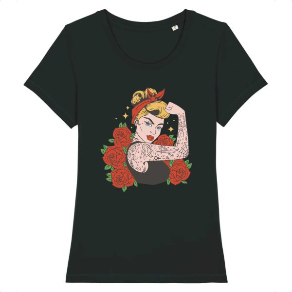 T-shirt Rockabilly Girl