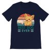 T-shirt Retro Chien
