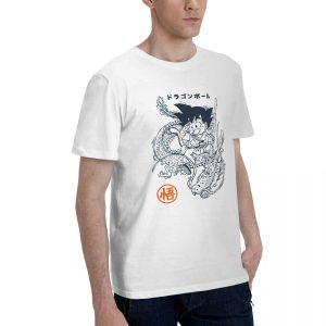 T-shirt Retro Dragon Ball Shenron Sangoku T-shirt Retro Dragon Ball Shenron Sangoku