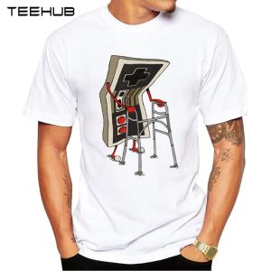 T-shirt Retro Manette Nintendo – T-shirt Geek T-shirt Retro Manette Nintendo – T-shirt Geek