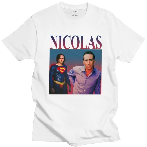 T-shirt Retro Nicolas Cage Vintage